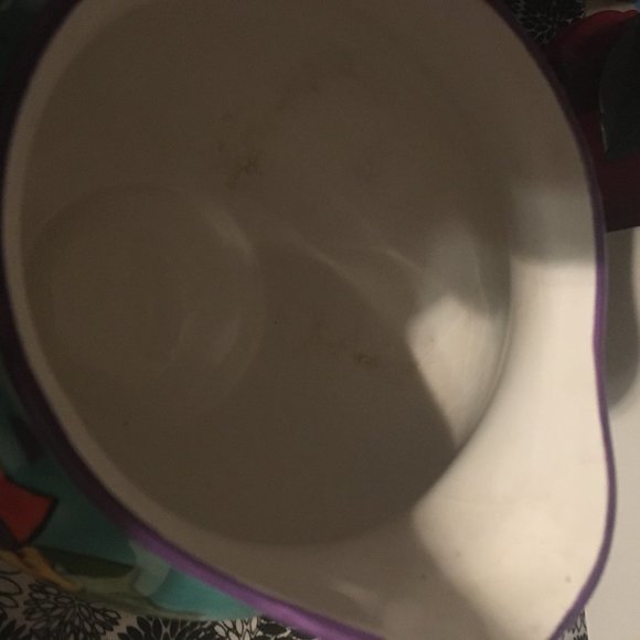 1998 Handpainted Laurel Burch Pitcher263 $45 or &40 w/offer - Picture 5 of 5